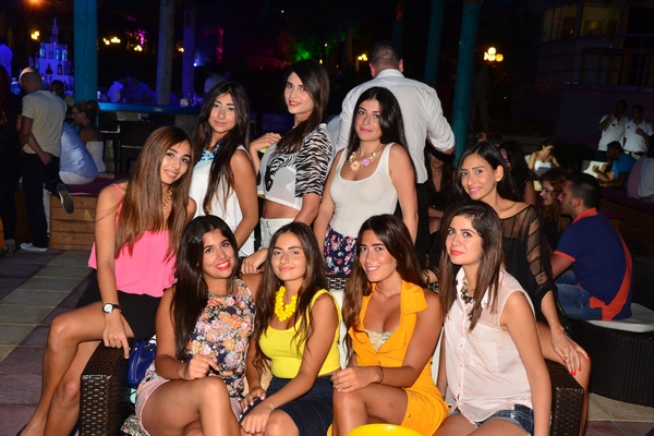 Clubbing Night at Edde Sands